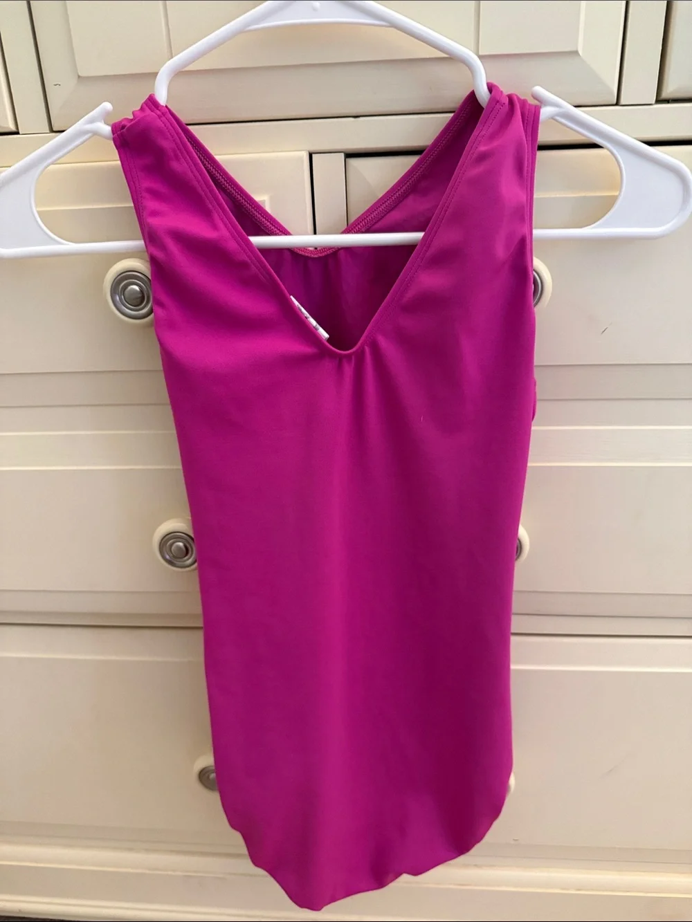 GK ELITE 🤸 HOT pink gymnastics leotard